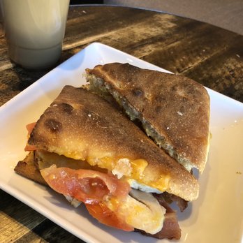 Gathering Grounds Coffee Bar - Grilled chicken with bacon, tomato, cheese, and honey mustard - Coffee & Tea Near Me - Fairfax, Virginia Gathering Grounds Coffee Bar - Grilled chicken with bacon, tomato, cheese, and honey mustard - Coffee & Tea Near Me - Fairfax, Virginia