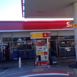 Shell Gas Station
