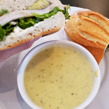 La Mie - Turkey Avocado and Soup Combo - Bakeries Near Me - Des Moines, Iowa