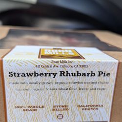 Roan Mills Grains - Best pie ingredients
