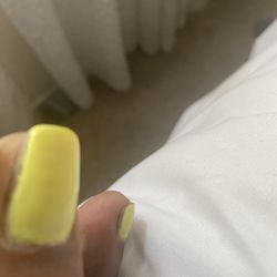 Solar Nails & Spa - Half painted