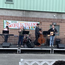 Benjamin Franklin High School - The Derivatives (teacher band) at BFHS International Fest