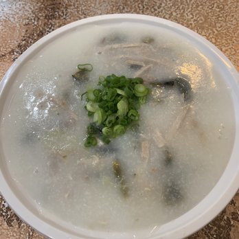 M Kee - 14. Congee with Pork and Preserved Egg - Chinese Near Me - Philadelphia, Pennsylvania M Kee - 14. Congee with Pork and Preserved Egg - Chinese Near Me - Philadelphia, Pennsylvania