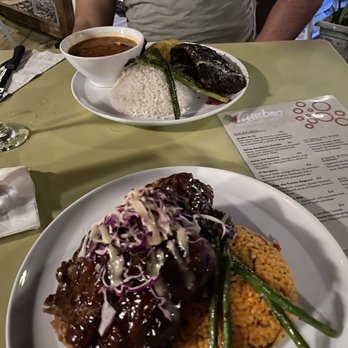 Tamboo Hotel & Restaurant - Baby back ribs and churrasco a l parilla - Caribbean Near Me - Rincon, Puerto Rico
