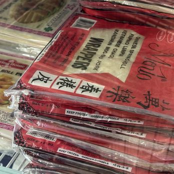 Seven Asian Market - Fresh lumpia wrappers - International Grocery Near Me - Yreka, California