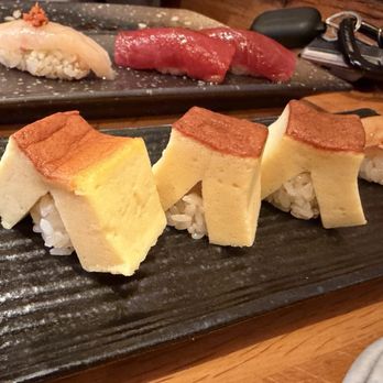 Sushi Maruyama - Tamago - Japanese Near Me - San Mateo, California Sushi Maruyama - Tamago - Japanese Near Me - San Mateo, California