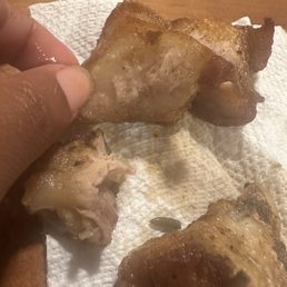 4 pieces of pure fat
