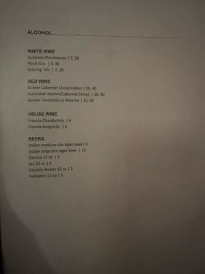 Menu photo 2 Kalia Indian Cuisine Seattle, WA