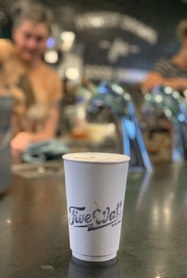 Five Watt Coffee, Keg and Case W 7th Market by null