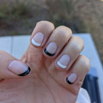 Enjoy Nails & Spa - Nails cut way too short, live cuticle also cut in several places. - Nail Salons Near Me - Austin, Texas Enjoy Nails & Spa - Nails cut way too short, live cuticle also cut in several places. - Nail Salons Near Me - Austin, Texas