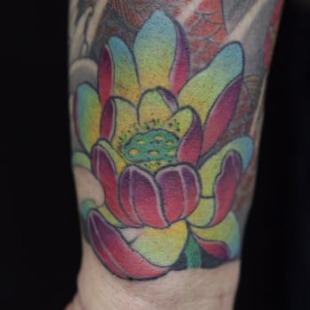 6th Order Tattoo Studio - Lotus by Chris - Tattoo Near Me - Lancaster, New York 6th Order Tattoo Studio - Lotus by Chris - Tattoo Near Me - Lancaster, New York