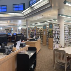 Carmel Valley Branch Library - Inside