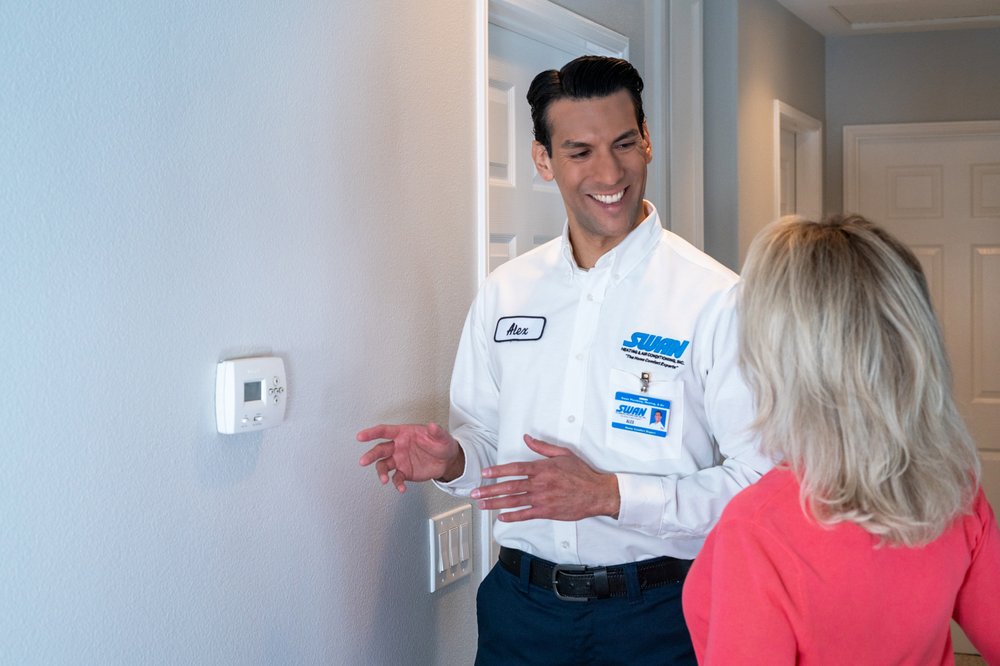 Slide of Swan Plumbing, Heating & Air Conditioning