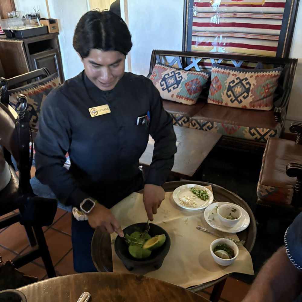 El Adobe - Fresh Gauc made at the table - Latin American Near Me - San Juan Capistrano, California