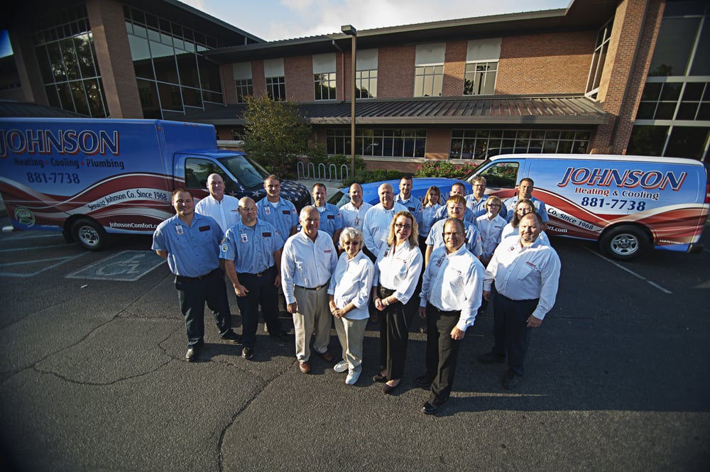 Slide of Johnson Heating Cooling Plumbing