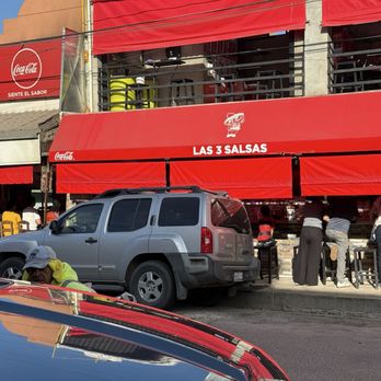 Tacos Las 3 Salsas - Tacos Near Me - Tijuana, BCN Tacos Las 3 Salsas - Tacos Near Me - Tijuana, BCN