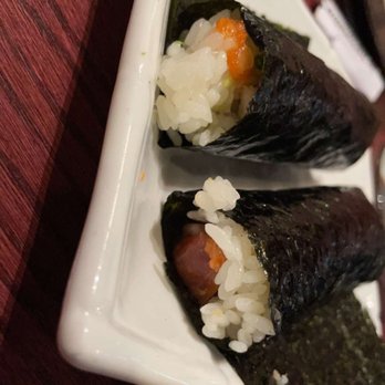 Temaki Den - Spicy Negihama Hand Roll & Spicy Tuna Hand Roll - Sushi Bars Near Me - Denver, Colorado Temaki Den - Spicy Negihama Hand Roll & Spicy Tuna Hand Roll - Sushi Bars Near Me - Denver, Colorado
