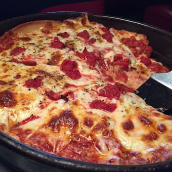 Oregano's - Chicago pan 12"- cheese - Pizza Near Me - Tucson, Arizona