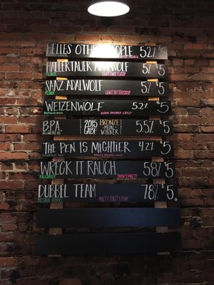 Menu photo 4 Aardwolf Brewing Company Jacksonville, FL