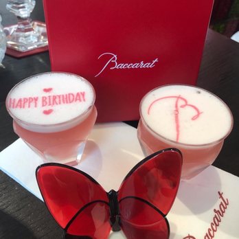 Baccarat - Final shot and my birthday gift... - Jewelry Near Me - Miami, Florida