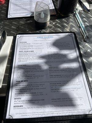 Menu photo 2 Chez Daniel Frenchtown, NJ