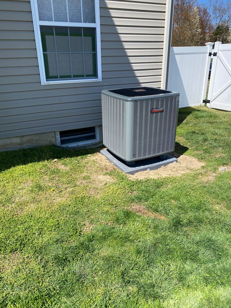 Slide of Professor Gatsby's Heating, Cooling & Plumbing