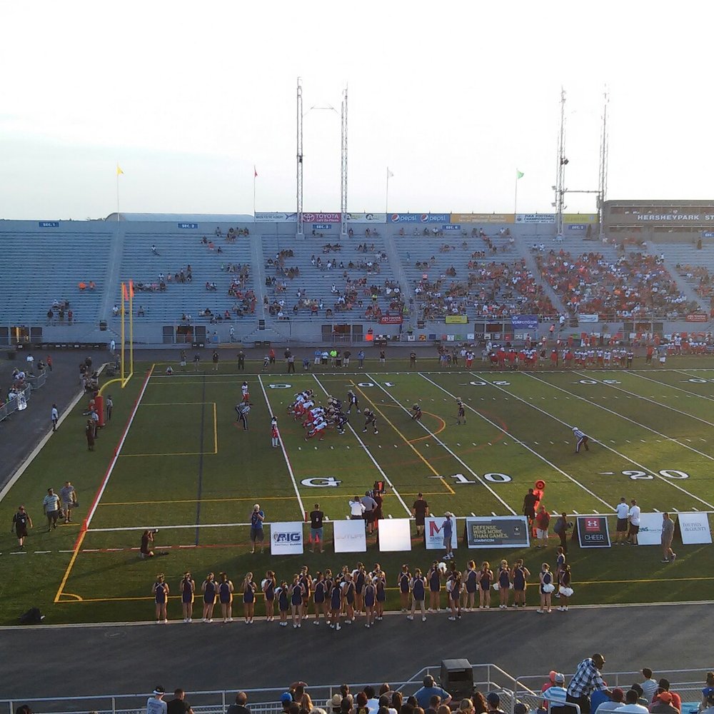 Hersheypark Stadium - Pa. getting ready to score again ! - Stadiums & Arenas Near Me - Hershey, Pennsylvania Hersheypark Stadium - Pa. getting ready to score again ! - Stadiums & Arenas Near Me - Hershey, Pennsylvania
