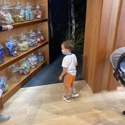 Camp - Coolest entrance to a toy store ever.