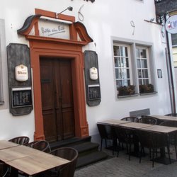 La Cuba - Terrasse am Morgen