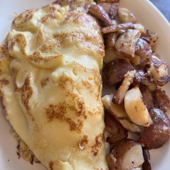 V'S Kitchen - Corn crepe with home fries - Breakfast & Brunch Near Me - Red Bank, New Jersey V'S Kitchen - Corn crepe with home fries - Breakfast & Brunch Near Me - Red Bank, New Jersey