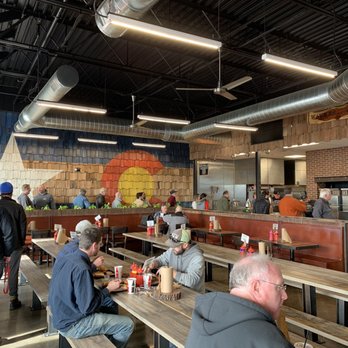 Wayne's Smoke Shack - The line before 11:30am - Barbeque Near Me - Superior, Colorado