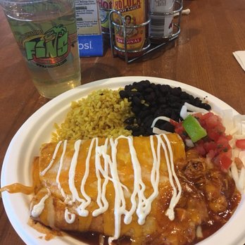 FINS - TropiCali Cuisine - Fins-chillada & a green tea. - Hawaiian Near Me - Point Pleasant, New Jersey FINS - TropiCali Cuisine - Fins-chillada & a green tea. - Hawaiian Near Me - Point Pleasant, New Jersey