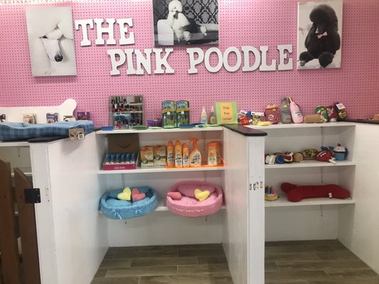 pink poodle converse