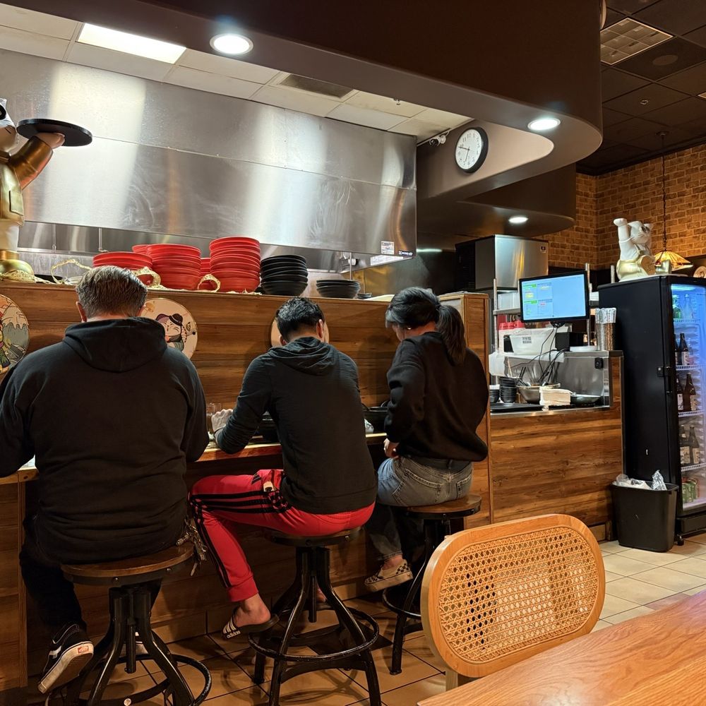 MoneyKey Ramen - Bar seating area - Ramen Near Me - Simi Valley, California MoneyKey Ramen - Bar seating area - Ramen Near Me - Simi Valley, California