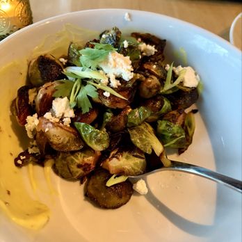 Alba - Roasted Brussel Sprouts - American Near Me - Des Moines, Iowa Alba - Roasted Brussel Sprouts - American Near Me - Des Moines, Iowa