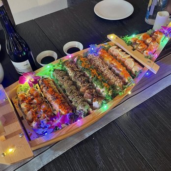 IV Sushi Togo - Lit up! - Sushi Bars Near Me - Danville, California