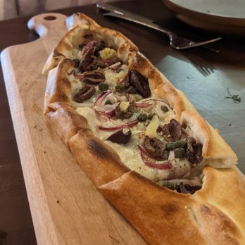 Anixi - Olive Za'atar Pide - Vegan Near Me - New York, New York