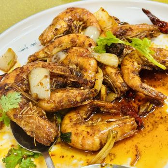 Honolulu Seafood Restaurant - Shrimp looked delicious and spicy . I didn't try this dish. - Dim Sum Near Me - Urban Honolulu, Hawaii Honolulu Seafood Restaurant - Shrimp looked delicious and spicy . I didn't try this dish. - Dim Sum Near Me - Urban Honolulu, Hawaii