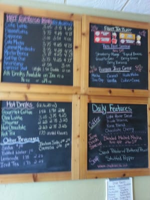 Menu photo 7 Day Dream Cafe Sheboygan Falls, WI