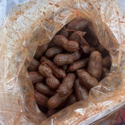 Mike's Boiled Peanuts - 2 pounds of that Cajun goodness! Watch out for those jalapeño slices ;)