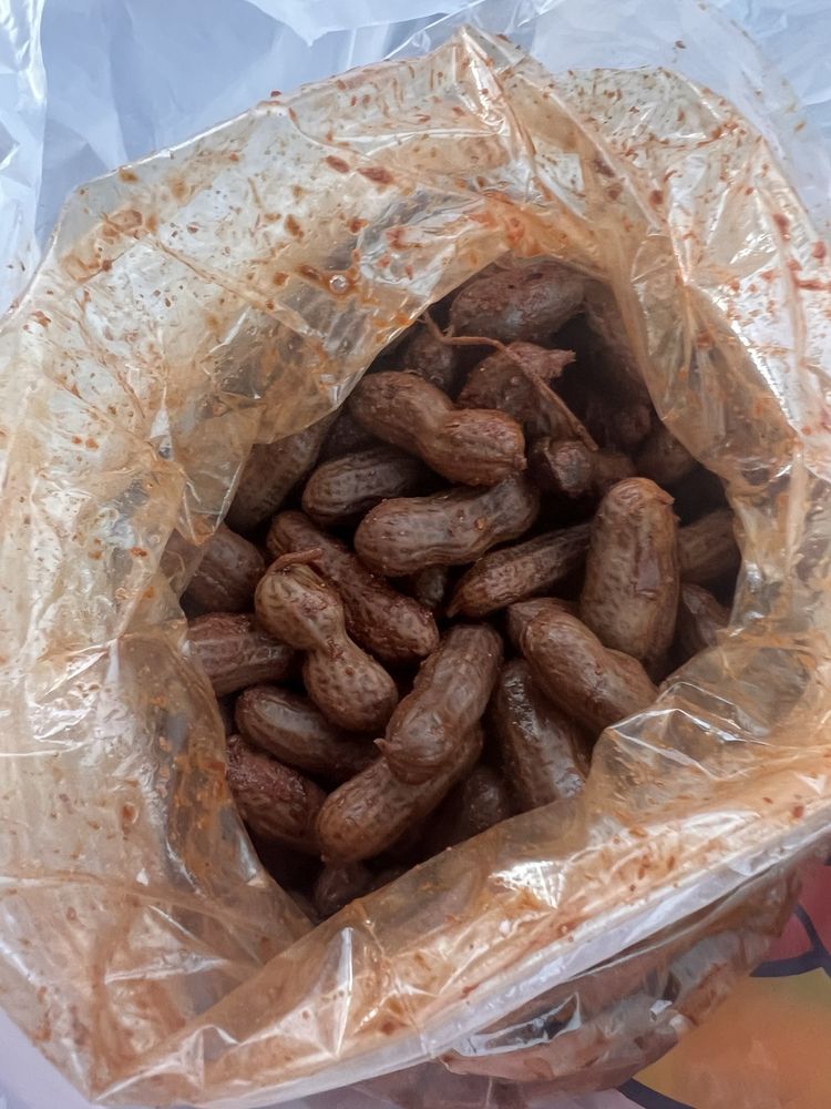 Mike's Boiled Peanuts Logo