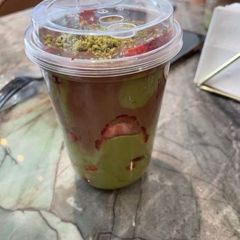 Chocolate Spot - Chocolate Dubai strawberry cup - Desserts Near Me - Anaheim, California
