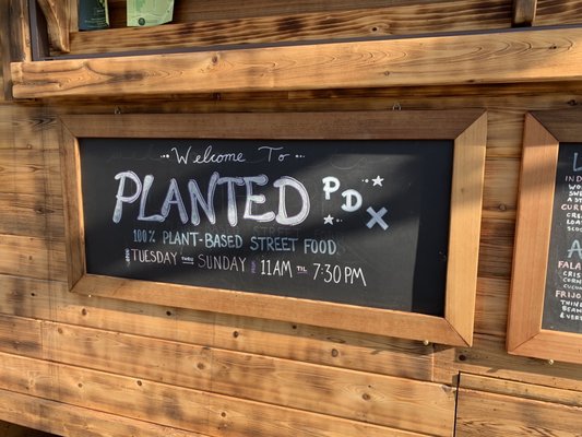 Planted PDX by null