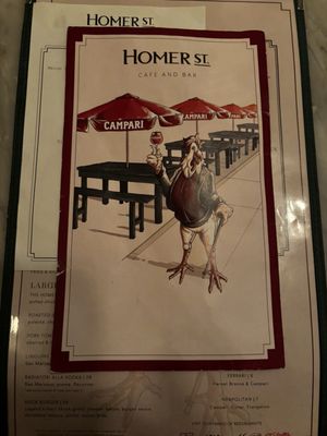 Homer St. Cafe and Bar by null