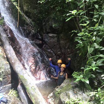 Rocaliza Adventure Tours - Just one of the smaller waterfalls/pools! - Rock Climbing Near Me Rocaliza Adventure Tours - Just one of the smaller waterfalls/pools! - Rock Climbing Near Me