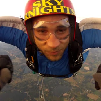 Skydive Milwaukee / Sky Knights SPC - Coach jumping with Stacy! - Skydiving Near Me - East Troy, Wisconsin