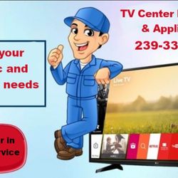 TV Center Electronics and Appliances