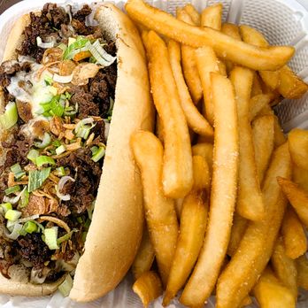 Jenny's Grill - Bulgogi Steak & Cheese - Korean Near Me - Fredericksburg, Virginia