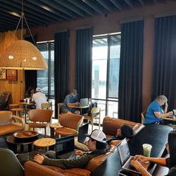 Starbucks - Café seating