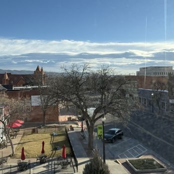 Hotel St. Cloud - View from room 303 - Hotels Near Me - Cañon City, Colorado